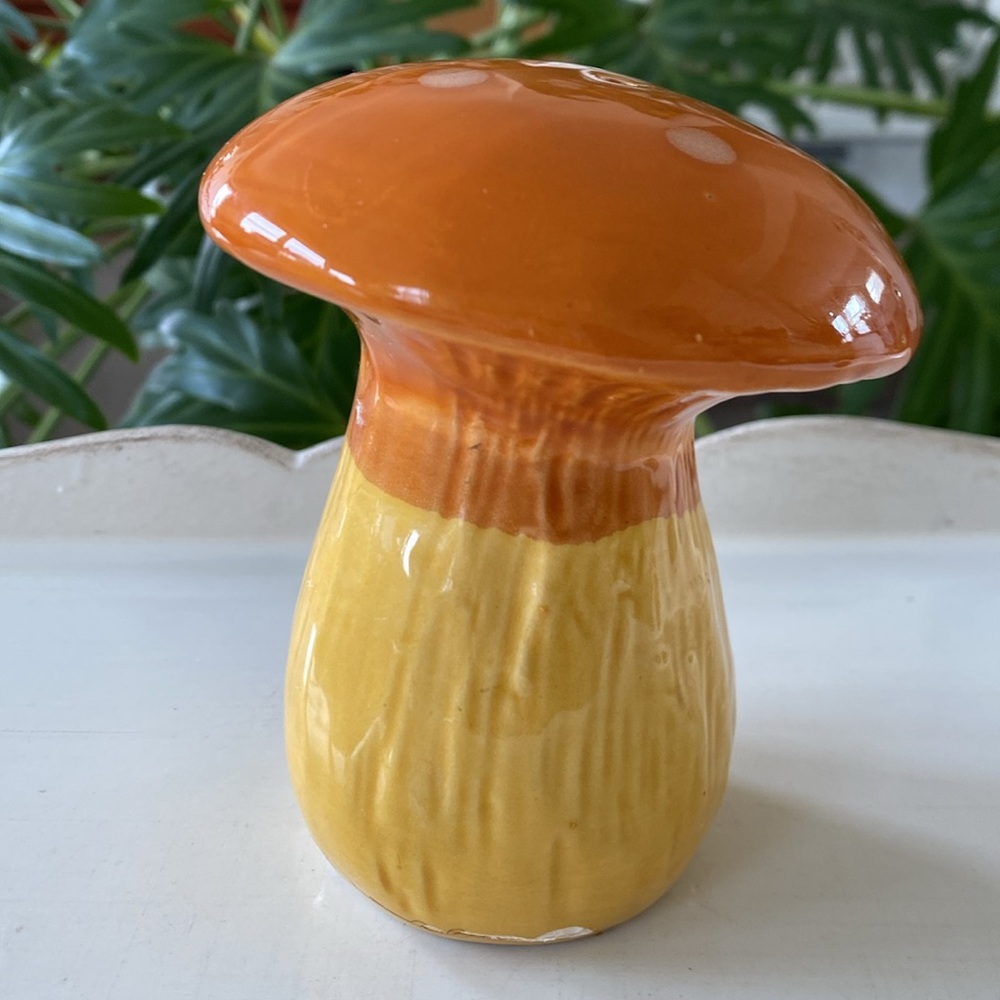 Vintage Jumbo Mushroom Salt Shaker - Picture 3 of 11